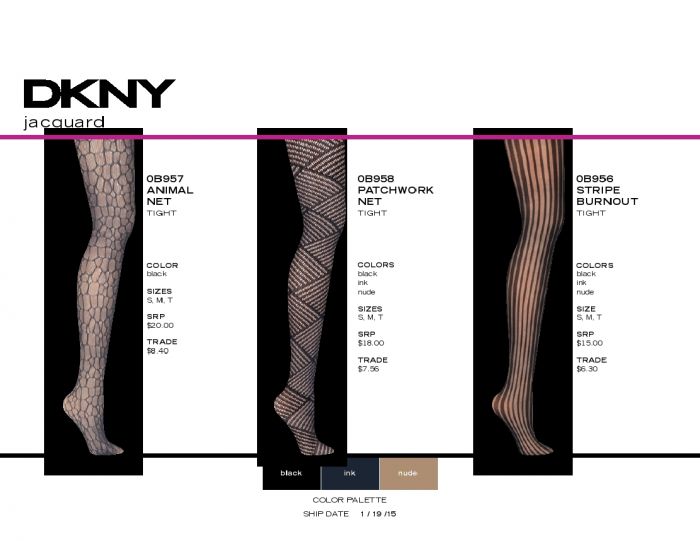 Donna Karan Donna-karan-hosiery-trends-spring-2015-8  Hosiery Trends Spring 2015 | Pantyhose Library